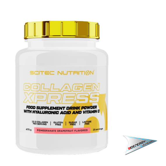 SciTec-COLLAGEN XPRESS (Conf. 475 gr)    Melograno e Pompelmo  